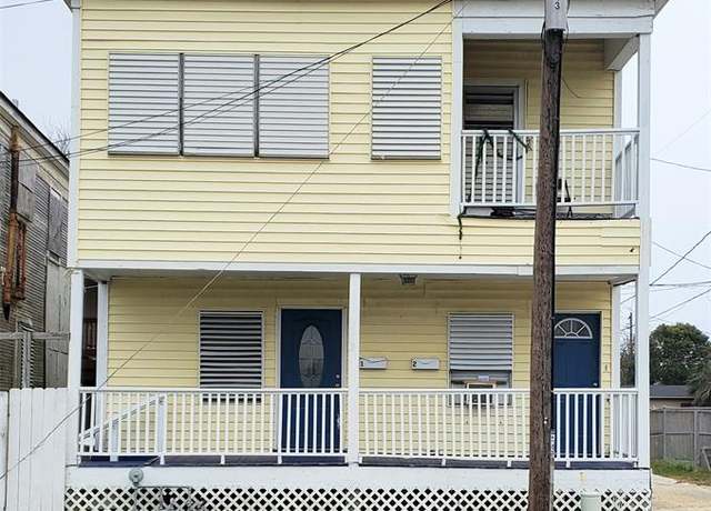Property at 1213 28th St, Galveston, TX 77550, 1 bath