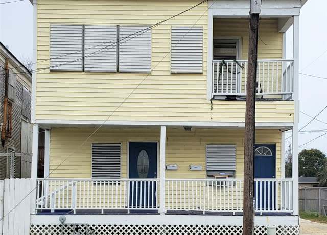 Property at 1213 28th St, Galveston, TX 77550, 2 beds, 1 bath