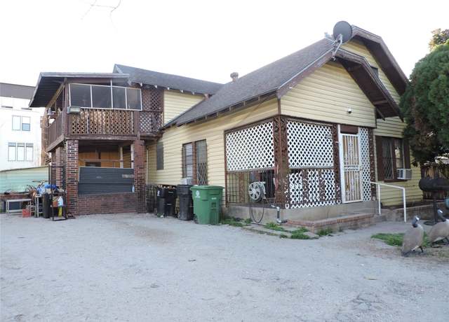 Property at 4802 Sherman St, Houston, TX 77011, 3 beds, 2 baths