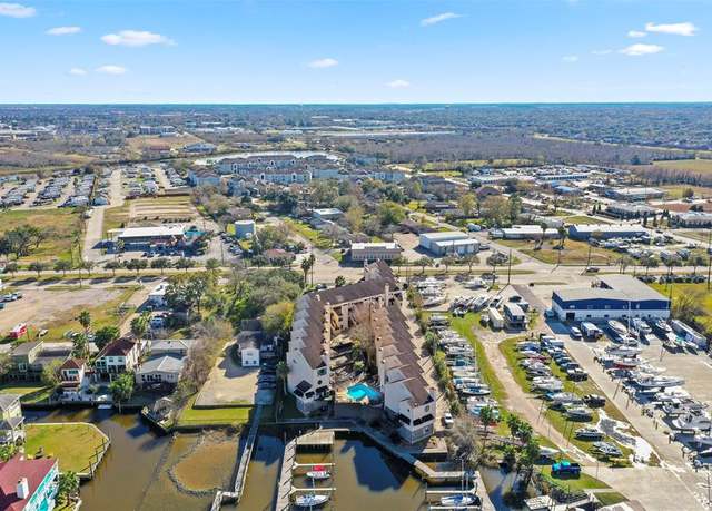 Property at 1140 Marina Bay Dr Unit 110A, Kemah, TX 77565, 2 beds, 2.5 baths