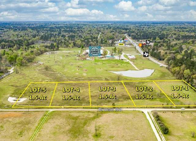 Property at 17601 Brown Rd Rd, Conroe, TX 77306