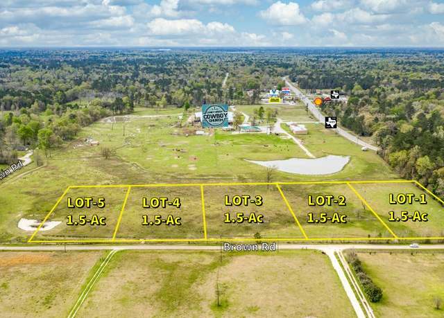 Property at 17601 Brown Rd Rd, Conroe, TX 77306
