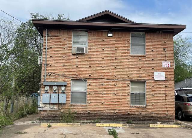 Property at 3405 Drew St #4, Houston, TX 77004, 2 beds, 1 bath