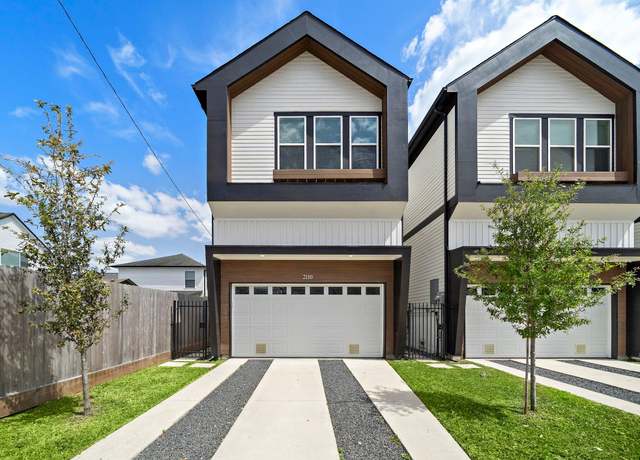 Property at 2110 Beall St, Houston, TX 77008, 3 beds, 2.5 baths