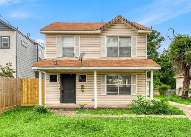 Property at 1413 Featherstone St, Houston, TX 77020, 3 beds, 2.5 baths