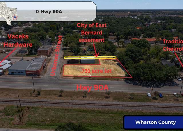 Property at 0 Hwy 90a, East Bernard, TX 77435
