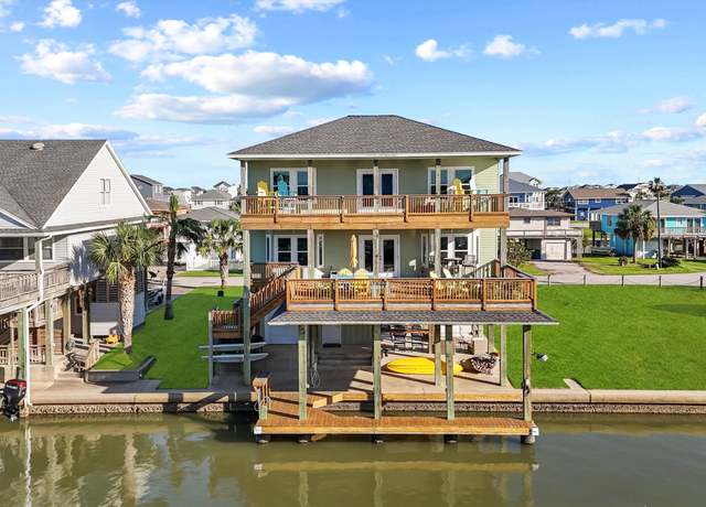 Property at 23006 Martes St, Galveston, TX 77554, 4 beds, 2.5 baths