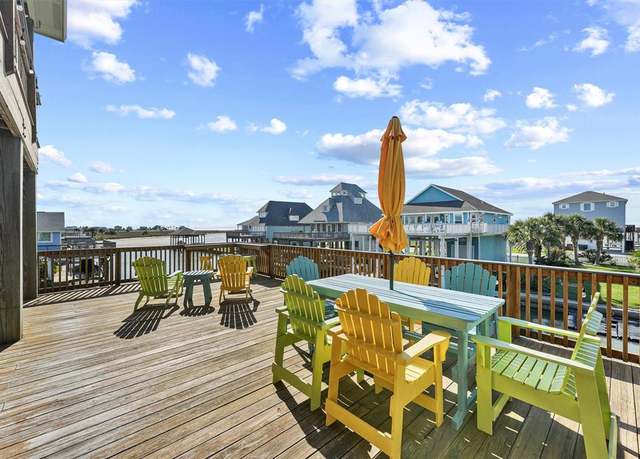 Property at 23006 Martes St, Galveston, TX 77554, 4 beds, 2.5 baths