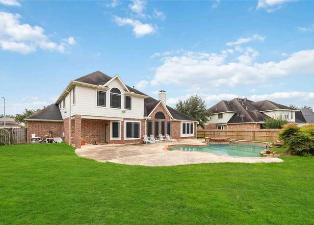 Property at 21106 Falcon Creek Ct, Richmond, TX 77406, 5 beds, 4.5 baths