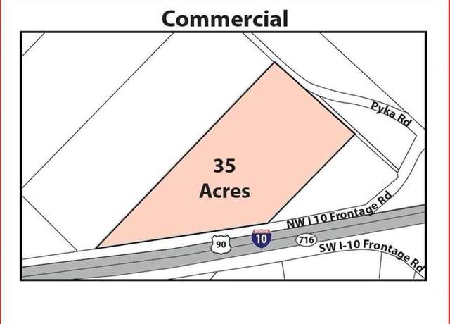 Property at 00 I-10w Frontage And Pyka, Sealy, TX 77474