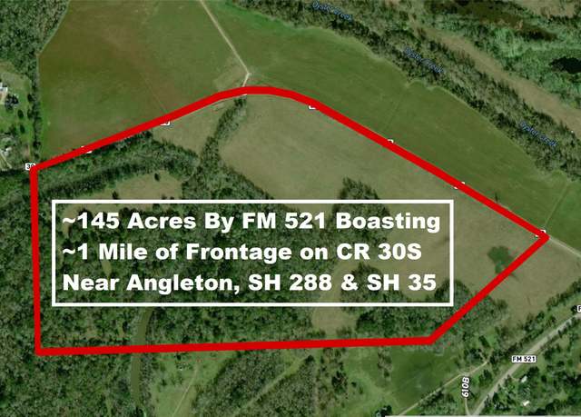 Property at 0 County Road 30s, Angleton, TX 77515