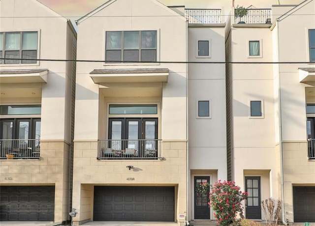 Property at 4104 Marina St, Houston, TX 77007, 3 beds, 3.5 baths