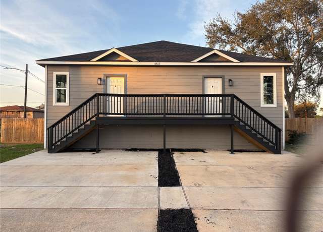 Property at 4817 Wylie St Unit B, Houston, TX 77026, 6 beds, 4 baths