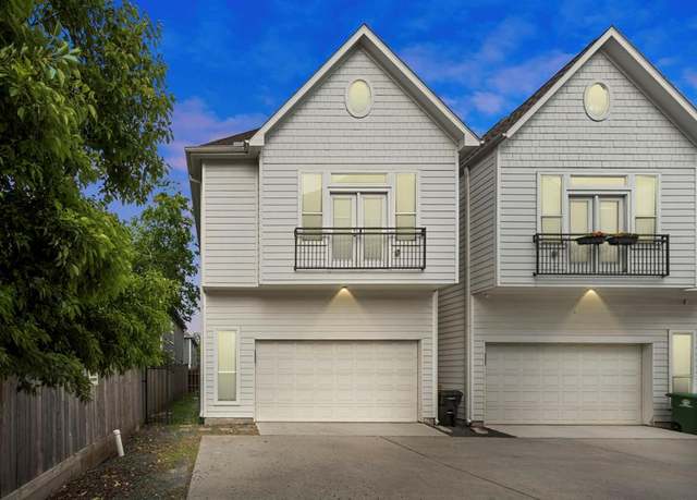 Property at 852 W 20th St, Houston, TX 77008, 3 beds, 3 baths