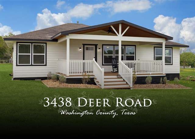 Property at 3438 Deer Rd, Brenham, TX 77833