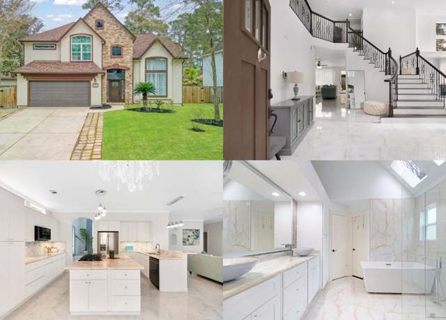 Property at 215 Wisteria Walk Cir, The Woodlands, TX 77381, 5 beds, 3 baths