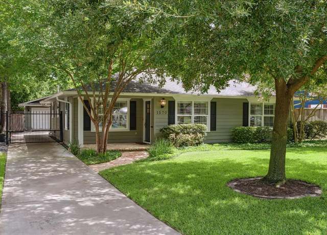 Property at 1570 Sue Barnett Dr, Houston, TX 77018, 3 beds, 2 baths
