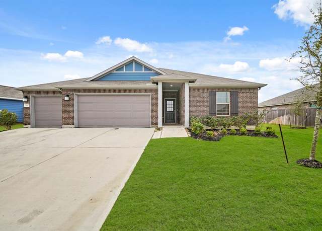Property at 1217 Lancer Leap Dr, Alvin, TX 77511, 3 beds, 2 baths
