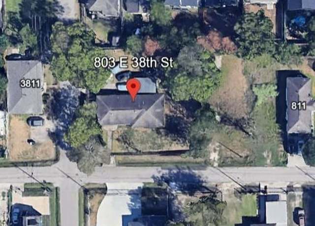 Property at 803 E 38th St, Houston, TX 77022, 3 beds, 1 bath