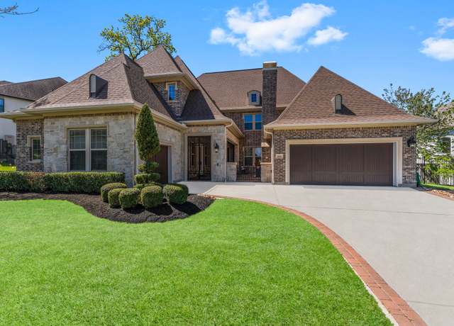 Property at 106 S Curly Willow Cir, Tomball, TX 77375, 5 beds, 5.5 baths