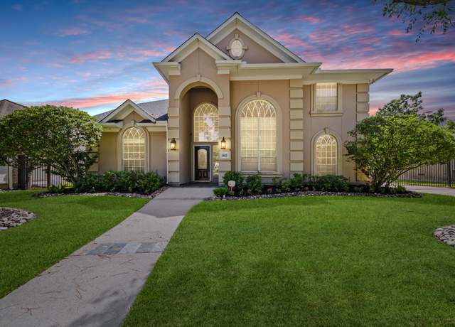 Property at 5403 Indian Shores Ln, Houston, TX 77041, 4 beds, 3.5 baths