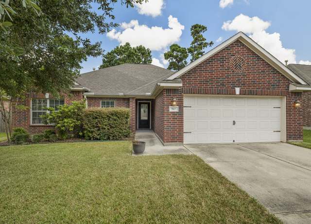 Property at 967 Gowan Dr, Conroe, TX 77301, 3 beds, 2 baths