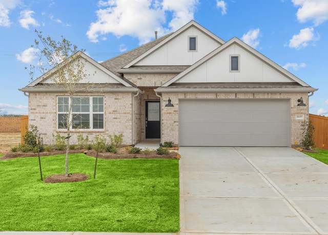 Property at 3609 Moraine Lake Dr, Santa Fe, TX 77510, 4 beds, 3 baths