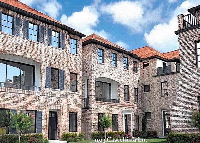 Property at 1103 Castellina Ln, Houston, TX 77055, 3 beds, 4 baths