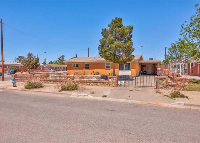 Property at 5201 Capistrano Dr, El Paso, TX 79924, 3 beds, 1 bath
