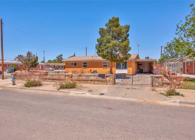 Property at 5201 Capistrano Dr, El Paso, TX 79924, 3 beds, 1 bath