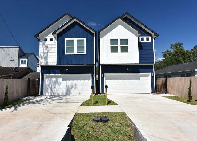 Property at 6834 A Foster St, Houston, TX 77021, 3 beds, 2.5 baths