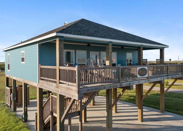 Property at 3303 Hidden Gold, Crystal Beach, TX 77650, 3 beds, 2 baths