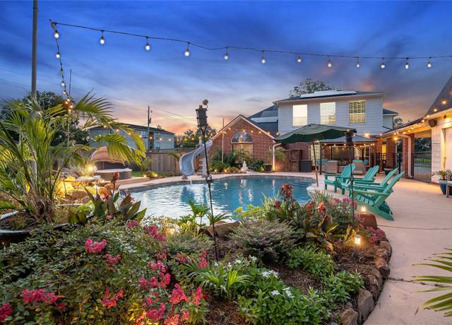Property at 1201 Coryell St, League City, TX 77573, 5 beds, 4 baths