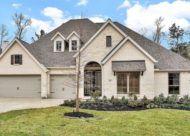 Property at 215 Wooded Rill Ct, Willis, TX 77318, 4 beds, 3.5 baths