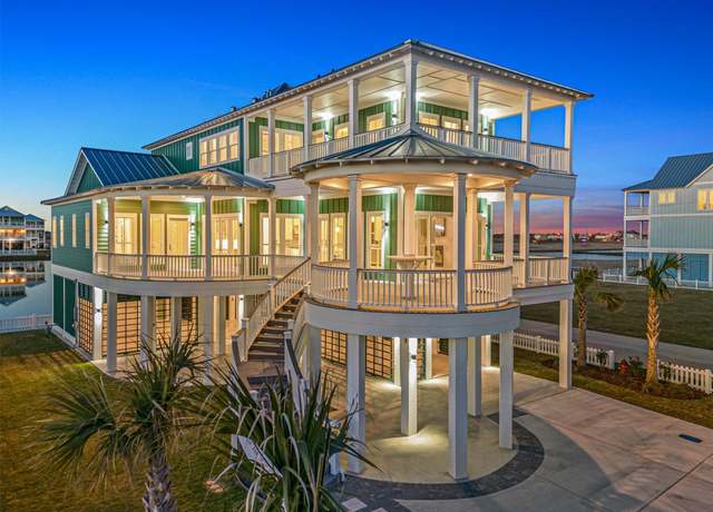 Property at 11370 Beachside, Galveston, TX 77554, 5 beds, 5.5 baths