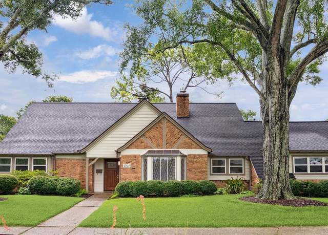 Property at 5707 Darnell St, Houston, TX 77096, 4 beds, 2.5 baths