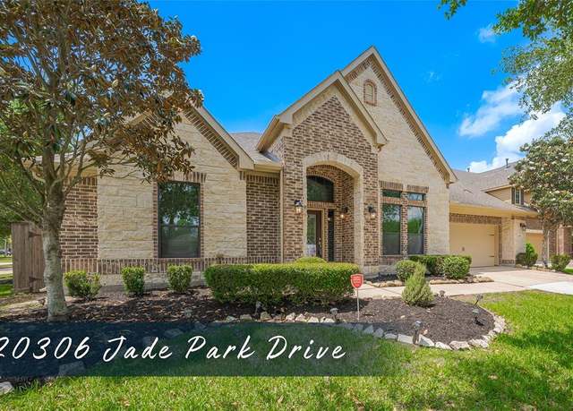 Property at 20306 Jade Park Dr, Richmond, TX 77407, 4 beds, 3 baths