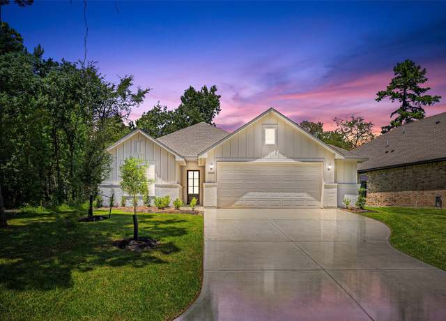 Property at 12418 Browning Dr, Montgomery, TX 77356, 4 beds, 3 baths