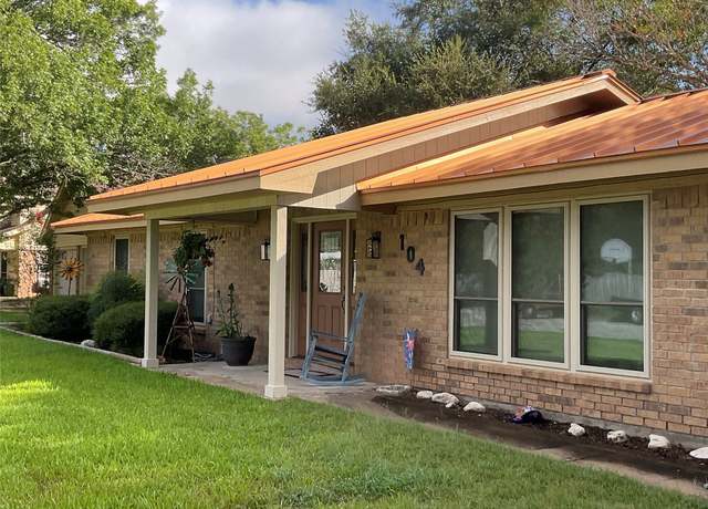 Property at 104 Mraz St, Yoakum, TX 77995, 3 beds, 2 baths