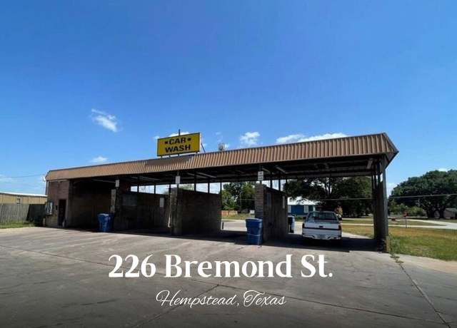 Property at 226 Bremond St, Hempstead, TX 77445, 2 beds, 2 baths