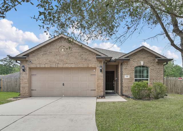 Property at 329 Pine Mist Ln, Conroe, TX 77304, 3 beds, 2 baths
