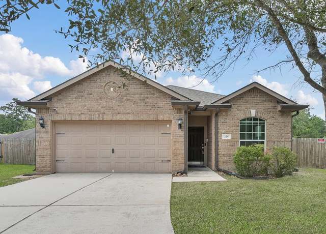 Property at 329 Pine Mist Ln, Conroe, TX 77304, 3 beds, 2 baths