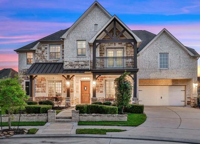 Property at 12507 Shady Bliss Cir, Cypress, TX 77433, 4 beds, 4 baths