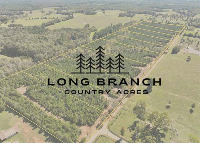 Property at 13 CR 3121, Long Branch, TX 75669