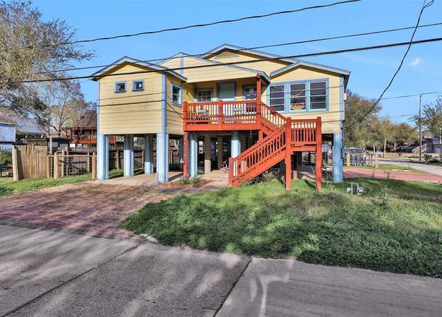 Property at 631 Clear Lake Rd, Galveston, TX 77565, 4 beds, 2 baths