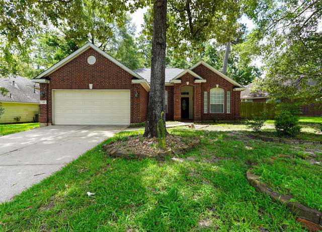 Property at 105 N Hollylaurel Cir, The Woodlands, TX 77382, 4 beds, 2 baths