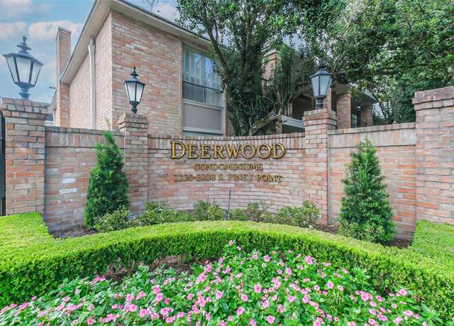 Property at 2230 S Piney Point Rd #113, Houston, TX 77063, 1 bed, 1 bath