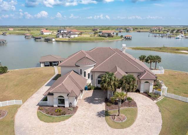 Property at 153 E Tuscany Way, Port O Connor, TX 77979, 5 beds, 6 baths