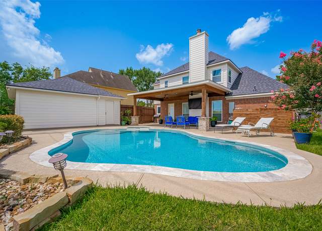 Property at 8806 Crazy Horse Trl, Houston, TX 77064, 4 beds, 3.5 baths