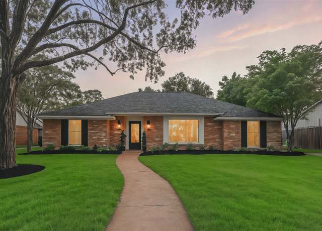 Property at 10047 Meadow Lake Ln, Houston, TX 77042, 4 beds, 2 baths